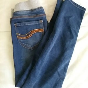 Girls youth blue jeans